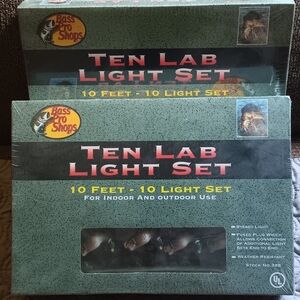 Bass Pro Shops Ten Lab Light Set